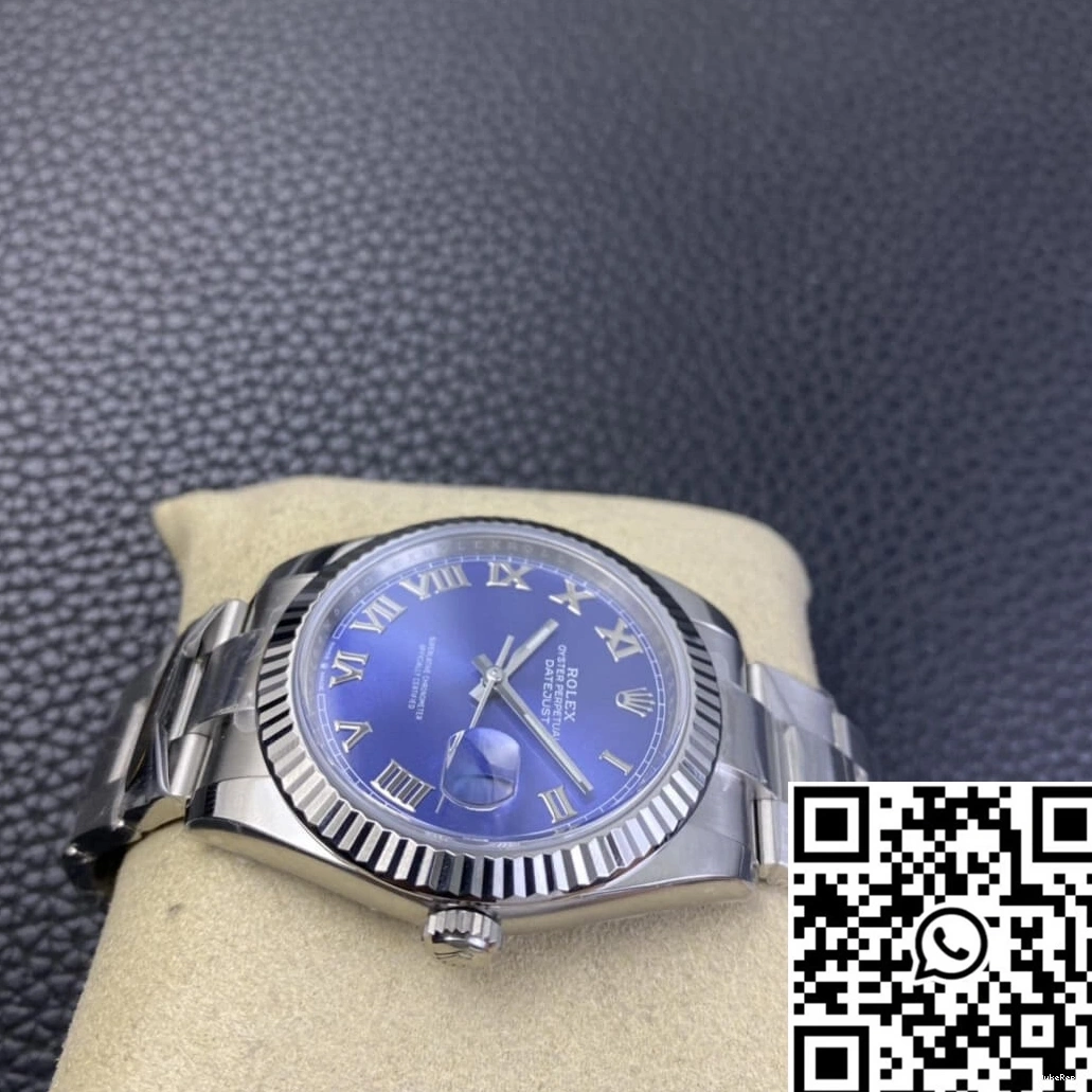 Rolex Steel Datejust Factory Clean Stainless M126334-0025 0219